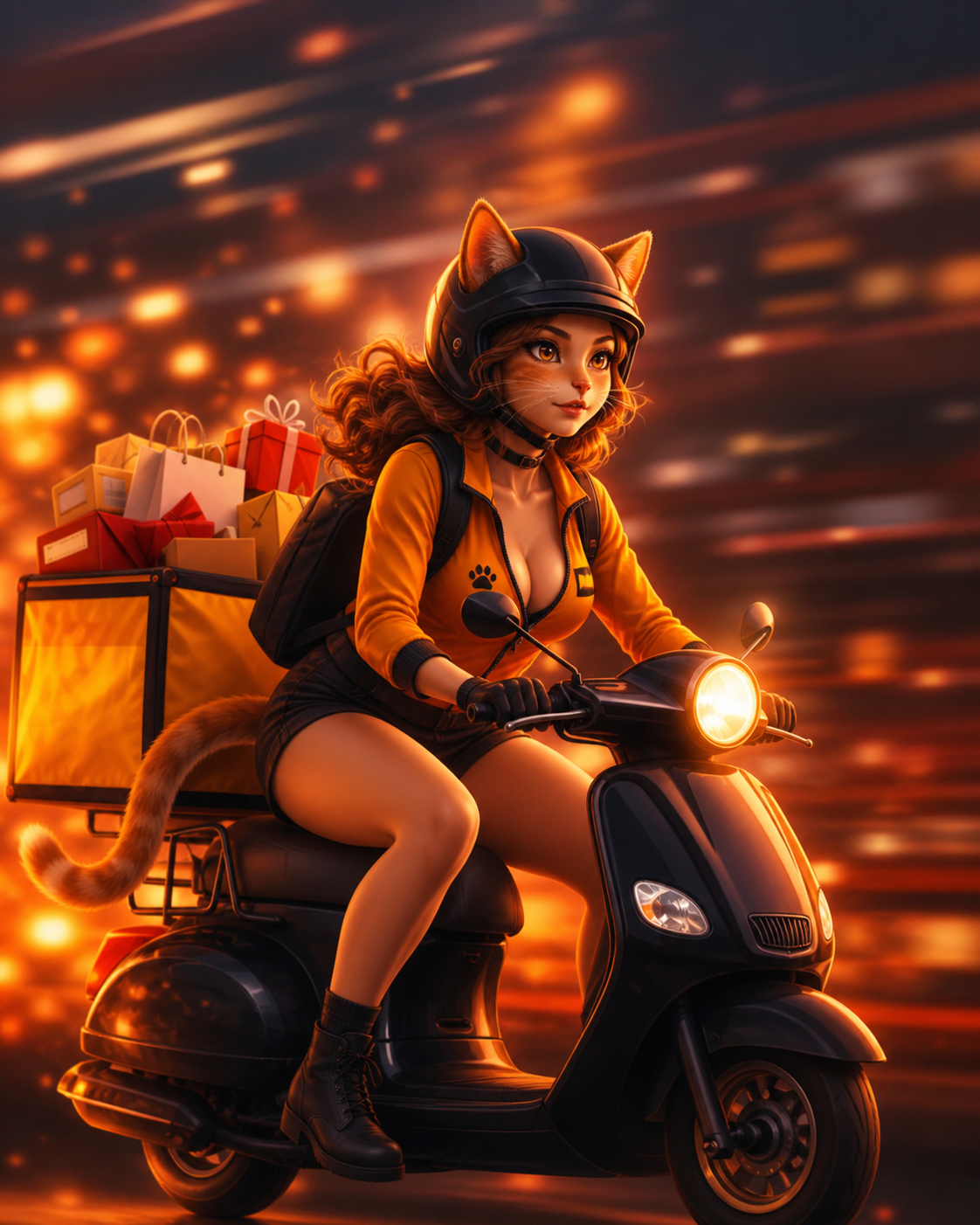 Delivery's felino
